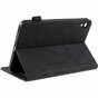 Just in Case Business Book Case hoes geschikt voor iPad mini 6 (2021) &amp; iPad mini 7 (2024) - zwart