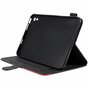 Just in Case Business Book Case hoes geschikt voor iPad mini 6 (2021) &amp; iPad mini 7 (2024) - zwart