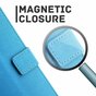 Just in Case Wallet Case hoesje geschikt voor iPhone 11 Pro Max - blauw