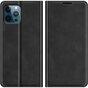 Just in Case Wallet Case Magnetic hoesje voor iPhone 12 Pro Max - zwart