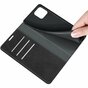 Just in Case Wallet Case Magnetic hoesje voor iPhone 12 Pro Max - zwart