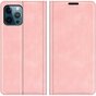 Just in Case Wallet Case Magnetic hoesje voor iPhone 12 Pro Max - roze