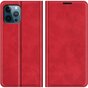 Just in Case Wallet Case Magnetic hoesje voor iPhone 12 Pro Max - rood