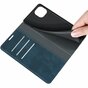 Just in Case Wallet Case Magnetic hoesje voor iPhone 13 mini - blauw