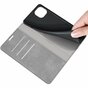 Just in Case Wallet Case Magnetic hoesje voor iPhone 13 mini - grijs