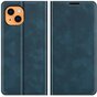 Just in Case Wallet Case Magnetic hoesje voor iPhone 13 - blauw