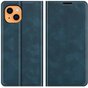 Just in Case Wallet Case Magnetic hoesje geschikt voor iPhone 13 - blauw