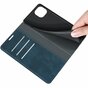 Just in Case Wallet Case Magnetic hoesje geschikt voor iPhone 13 - blauw