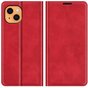 Just in Case Wallet Case Magnetic hoesje voor iPhone 13 - rood