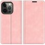 Just in Case Wallet Case Magnetic hoesje voor iPhone 13 Pro - roze