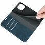 Just in Case Wallet Case Magnetic hoesje voor iPhone 13 Pro - blauw