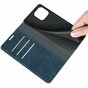 Just in Case Wallet Case Magnetic hoesje geschikt voor iPhone 13 Pro - blauw