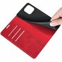 Just in Case Wallet Case Magnetic hoesje voor iPhone 13 Pro - rood