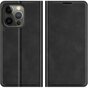Just in Case Wallet Case Magnetic hoesje geschikt voor iPhone 13 Pro Max - zwart