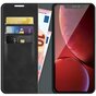 Just in Case Wallet Case Magnetic hoesje geschikt voor iPhone 13 Pro Max - zwart