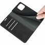 Just in Case Wallet Case Magnetic hoesje voor iPhone 13 Pro Max - zwart