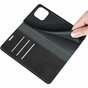 Just in Case Wallet Case Magnetic hoesje geschikt voor iPhone 13 Pro Max - zwart