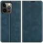 Just in Case Wallet Case Magnetic hoesje geschikt voor iPhone 13 Pro Max - blauw