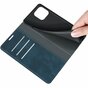 Just in Case Wallet Case Magnetic hoesje geschikt voor iPhone 13 Pro Max - blauw