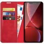 Just in Case Wallet Case Magnetic hoesje voor iPhone 13 Pro Max - rood