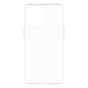 Just in Case Soft TPU Case hoesje voor iPhone 13 Pro - transparant