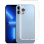 Just in Case Soft TPU Case hoesje geschikt voor iPhone 13 Pro Max - transparant