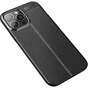 Just in Case Soft Design TPU Case hoesje voor iPhone 13 Pro Max - zwart