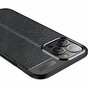 Just in Case Soft Design TPU Case hoesje voor iPhone 13 Pro Max - zwart
