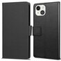Just in Case Wallet Case hoesje geschikt voor iPhone 13 - zwart