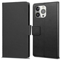 Just in Case Wallet Case hoesje voor iPhone 13 Pro - zwart