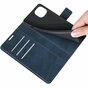Just in Case TPU Wallet Case Magnetic hoesje voor iPhone 13 mini - blauw