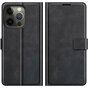 Just in Case TPU Wallet Case Magnetic hoesje geschikt voor iPhone 13 Pro - zwart