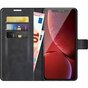 Just in Case TPU Wallet Case Magnetic hoesje geschikt voor iPhone 13 Pro - zwart