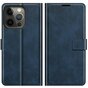 Just in Case TPU Wallet Case Magnetic hoesje voor iPhone 13 Pro - blauw