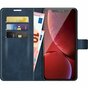 Just in Case TPU Wallet Case Magnetic hoesje voor iPhone 13 Pro - blauw