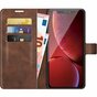 Just in Case TPU Wallet Case Magnetic hoesje voor iPhone 13 Pro - bruin