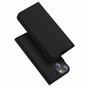 DUX DUCIS Wallet Case Slimline hoesje voor iPhone 13 mini - zwart
