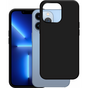 Just in Case Soft TPU Case hoesje geschikt voor iPhone 13 Pro - zwart
