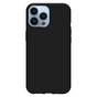 Just in Case Soft TPU Case hoesje geschikt voor iPhone 13 Pro Max - zwart