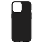 Just in Case Soft TPU Case hoesje geschikt voor iPhone 13 Pro Max - zwart