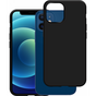 Just in Case Soft TPU Case hoesje voor iPhone 12 en iPhone 12 Pro - zwart