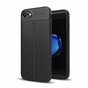 Just in Case Soft Design TPU Case hoesje voor iPhone 7, 8, SE 2020 en SE 2022 - zwart