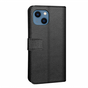 Just in Case Wallet Case hoesje geschikt voor iPhone 14 Plus - zwart