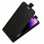 Just in Case Vertical Flip Case hoesje geschikt voor iPhone 14 Pro - zwart