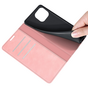 Just in Case Wallet Case Magnetic hoesje voor iPhone 14 - roze