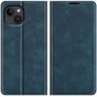 Just in Case Wallet Case Magnetic hoesje voor iPhone 14 - blauw