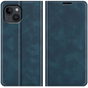 Just in Case Wallet Case Magnetic hoesje geschikt voor iPhone 14 - blauw