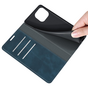 Just in Case Wallet Case Magnetic hoesje voor iPhone 14 - blauw