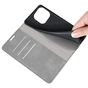 Just in Case Wallet Case Magnetic hoesje geschikt voor iPhone 14 Pro - grijs