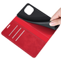 Just in Case Wallet Case Magnetic hoesje voor iPhone 14 Plus - rood